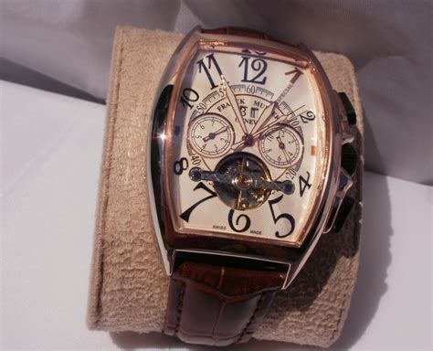 franck muller mens watche replica|franck muller watch price original.